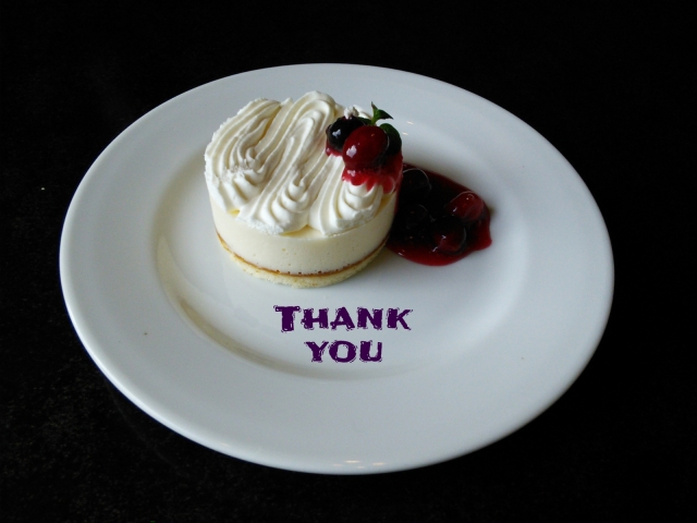 ありがとうCAKE